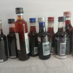 50 ml Bottles of Vodka from Various Brands
